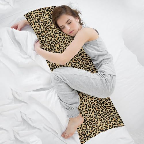 Cheetah Body Pillow Cover Leopard Print Pillowcase - Image 7