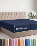 CGK Linens Extra Deep Split King Fitted Sheet Only by CGKUnlimited