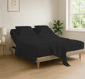 4 Piece Flex Head King Sheet Set 34" Top, 100% Egyptian Cotton by COTTINGON