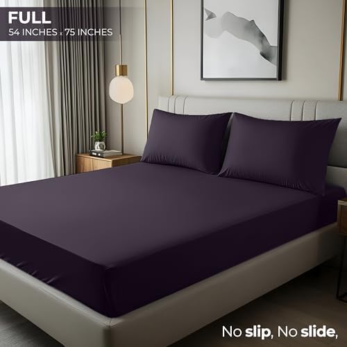 Full Fitted Sheet, Ultra Soft Fits Up to 15 Inch Deep Pocket - Image 2