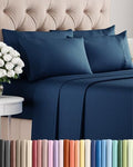Full 6 Piece Bed Sheet Set by CGKUnlimited