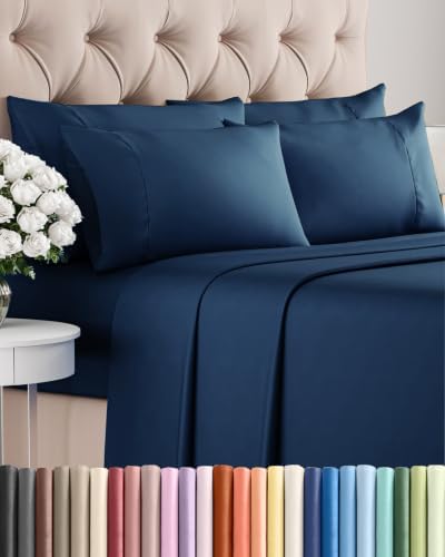 Full 6 Piece Bed Sheet Set by CGKUnlimited