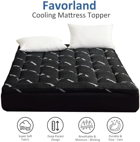 Favorland Mattress Topper Twin Size - Image 2