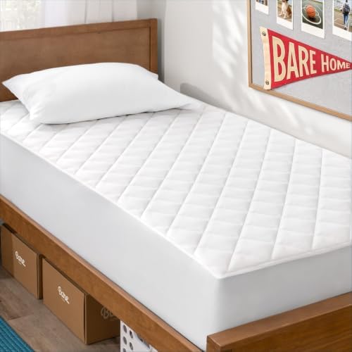 Bare Home Quilted Twin XL Mattress Pad by BareHome