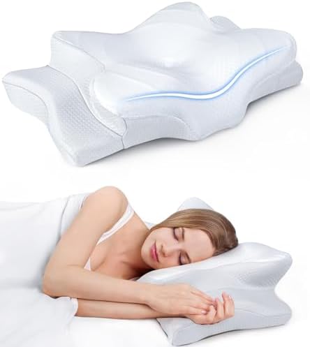 Ultra Pain Relief Cooling Pillow by Cozyplayer