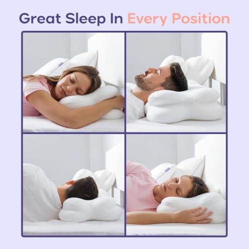 Mellow CloudAlign Memory Foam Pillow - Image 5