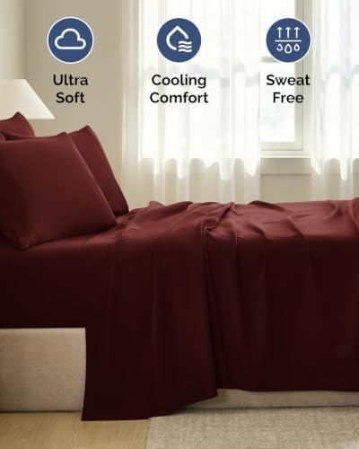Full 6 Piece Bed Sheet Set - Image 4