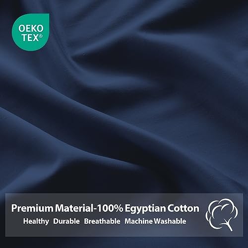100% Cotton Zippered Pillow Protectors King Size - Image 7