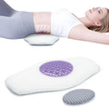 Lumbar Support Pillow for Sleeping, Memory Foam Lower Back Pillow by Mumykids