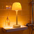 Waterproof Ocean Wave Projector Shower Light, Rechargeable, Remote Control by Unknown