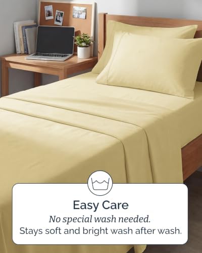 Twin 4 Piece Bed Sheet Set - Image 6