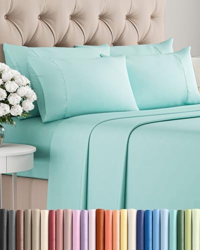 King 6 Piece Bed Sheet Set by CGKUnlimited