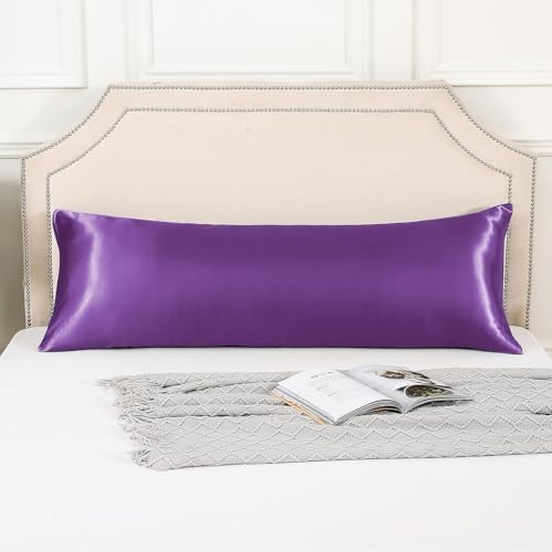 HUXMEYSON Body Pillow with Satin Pillowcase, Body Pillow - Image 7