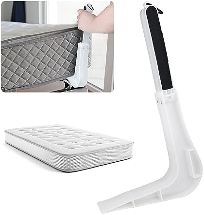 Mattress Lifter Tool, Ergonomic Under Mattress Wedge Elevator - Image 2