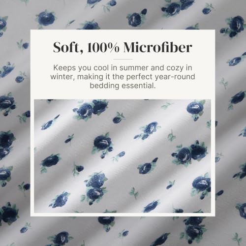 Modern Threads 4-Piece Ultra Soft Microfiber Bed Sheets Set, Wrinkle Free Sheets - Image 5