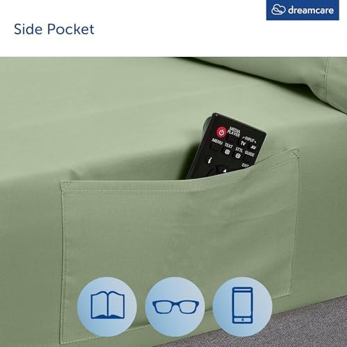 DREAMCARE California King Sheet Sets - Image 5