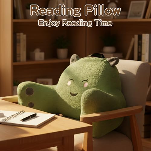 Reading Pillow for Sitting Up in Bed Couch - Image 5