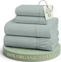 LANE LINEN California King Sheet Set 100% Organic Cotton Soft by LaneLinen