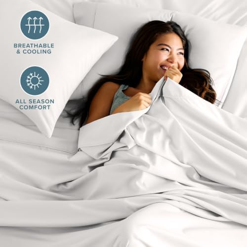 Bare Home Queen Sheet Set - Image 3