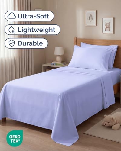 Twin 4 Piece Bed Sheet Set - Image 2
