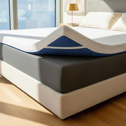 Viscosoft 3 Inch Memory Foam Mattress Topper Full by ViscoSoft