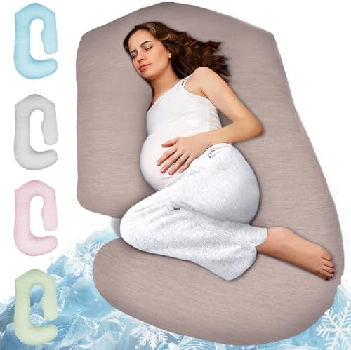 Pregnancy Pillows for Sleeping – 57-Inch Maternity Pillow for Pregnant Women by Pillani