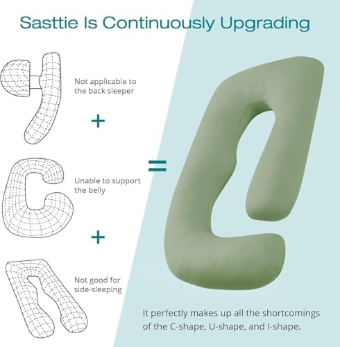 Cooling Pregnancy Pillows for Sleeping - Image 4