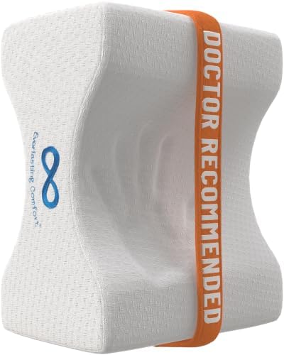 Everlasting Comfort Memory Foam Knee Pillow by EverlastingComfort