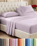 Flex Top Split Head King 4 Piece Sheet Set by CGKUnlimited