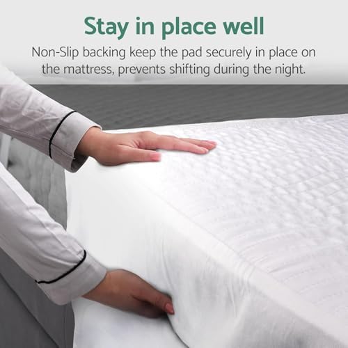 CoolShields Waterproof Bed Pads Incontinence 34" x 36" Washable Reusable - Image 4