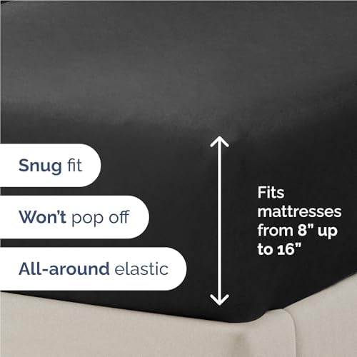 Full Size 4 Piece Sheet Set - Image 3