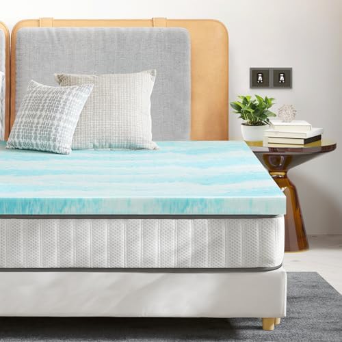 Sweetcrispy Mattress Topper Queen, Memory Foam 2 Inch, Cooling Pad - Image 2