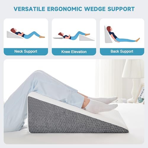 Yojoker Wedge Pillow for Sleeping - Image 4
