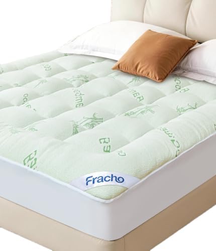 Fracho Ultra Soft King Mattress Topper by FrachoLLC