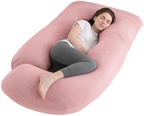 Jcickt Pregnancy Pillow for Sleeping, 59 inch Maternity Pillow by JcicktPregnancyPillow