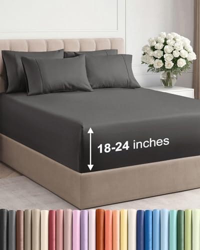 Extra Deep King Sheet Set by CGKUnlimited