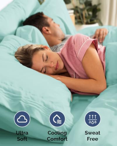 CGK Linens 2 Pack Extra Deep King Fitted Sheets - Image 3