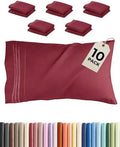 King Pillow Cases Set of 10 by CGKUnlimited