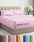 Extra Deep Twin Sheet Set by CGKUnlimited