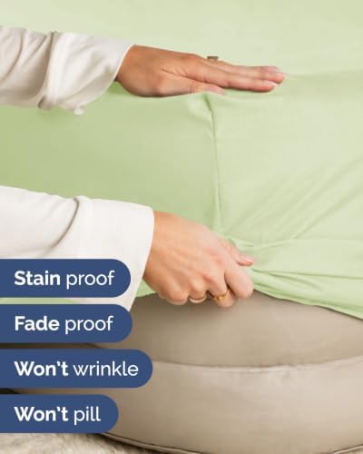 CGK Linens Deep Flex Top Split Head King Fitted Sheet - Image 6