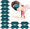 12PACK Silky Sleep Masks Satin Eye Mask Silk Eyes Cover by WJingYiJia