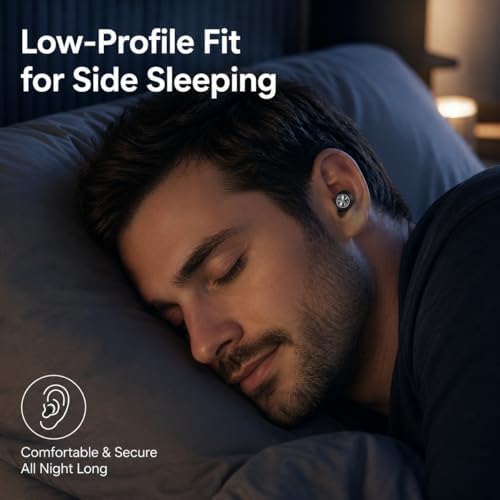 45dB Ear Plugs for Sleeping, Soft Silicone for Side Sleepers, 4 Sizes - Image 3