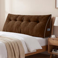 Sasttie Headboard Pillow Queen, Wedge Pillow Headboard by SASTTIE