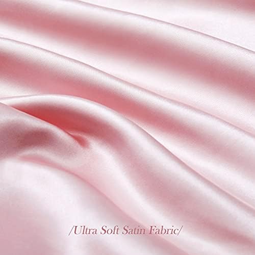 Ersmak Satin Pillowcase Standard Set of 4, Ultra Soft & Silky Satin Pillow Cases - Image 5