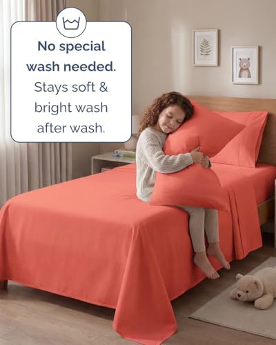 Twin 4 Piece Bed Sheet Set - Image 6