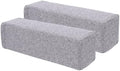 2 Pack Couch Arm Rest Pillow, High Density Foam Armrest Cushion, Removable & by MMuteTouch