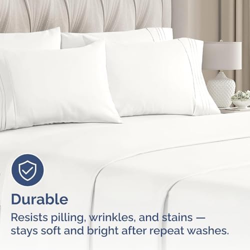 Queen Pillow Cases Set of 6 - Image 4