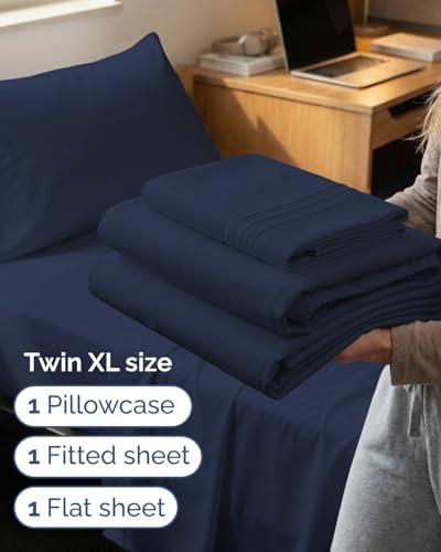 Twin XL 3 Piece Sheet Set - Image 3