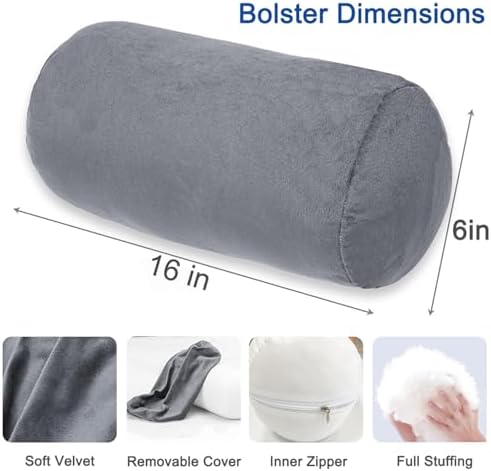 1 MIDDLE ONE Bolster Pillow - Image 2