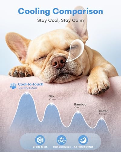 BurgeonNest Cooling Small Dog Pillow - Image 4